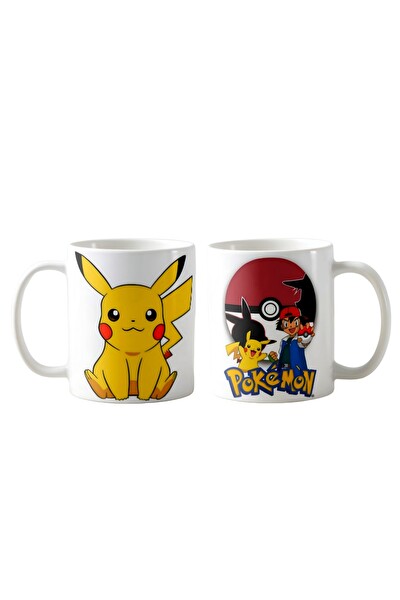 Ghostbastır Design Pokemon Pikachu Kupa Bardak - 1 Adet K0101