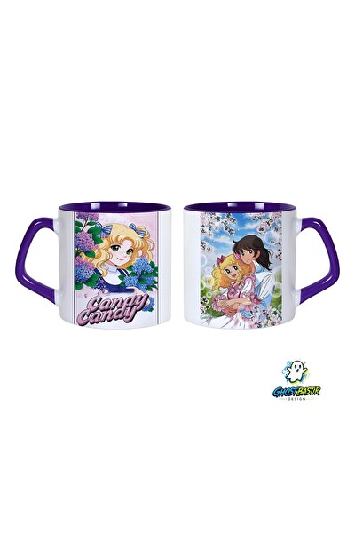 Ghostbastır Design Şeker Kız Candy Kupa Bardak - 1 Adet 0724