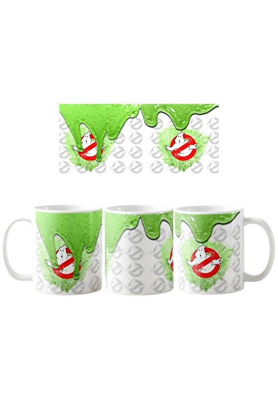 Ghostbastır Design Hayalet Avcıları Kupa Bardak - 1 Adet K055