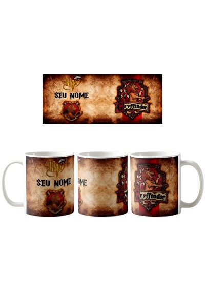Ghostbastır Design Harry Potter Kupa Bardak - 1 Adet K052