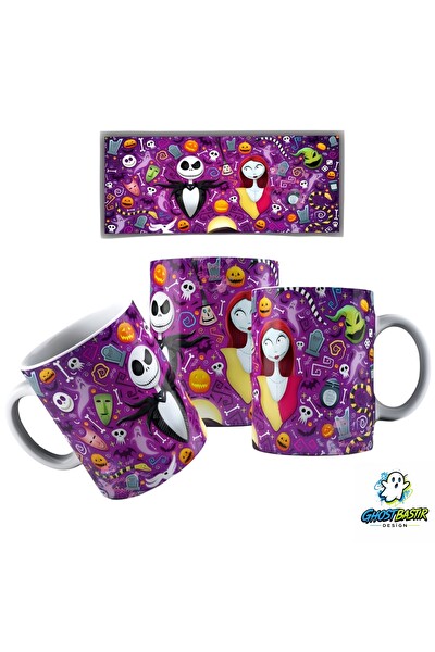 Ghostbastır Design Noel Öncesi Kabusu Kupa Bardak - 1 Adet K0345