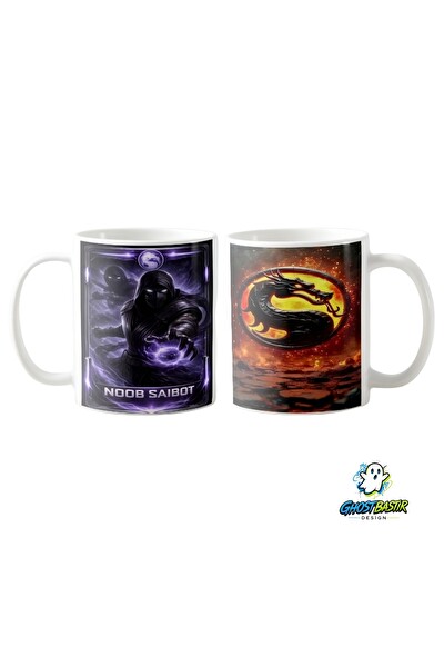 Ghostbastır Design Mortal Kombat Noob Saibot Kupa Bardak - 1 Adet K0340
