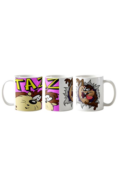Ghostbastır Design Tazmanya Canavarı Kupa Bardak - 1 Adet K0131