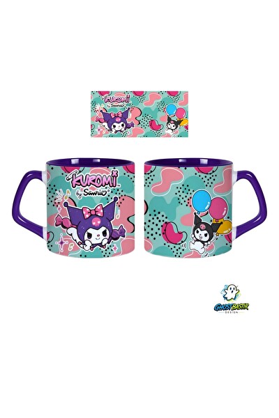 Ghostbastır Design Kuromi Kupa Bardak - 1 Adet 0582
