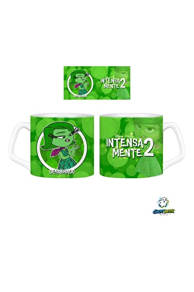 Ghostbastır Design Ters Yüz Desa Grado Kupa Bardak - 1 Adet 0604