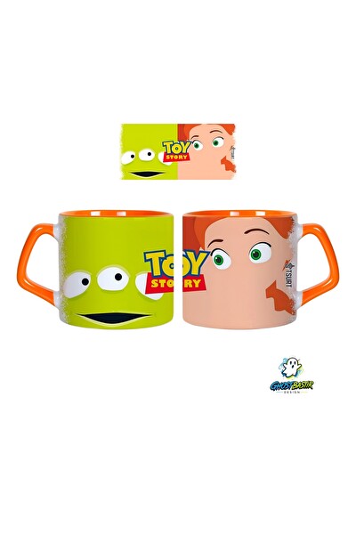 Ghostbastır Design Toy Story Kupa Bardak - 1 Adet 0611