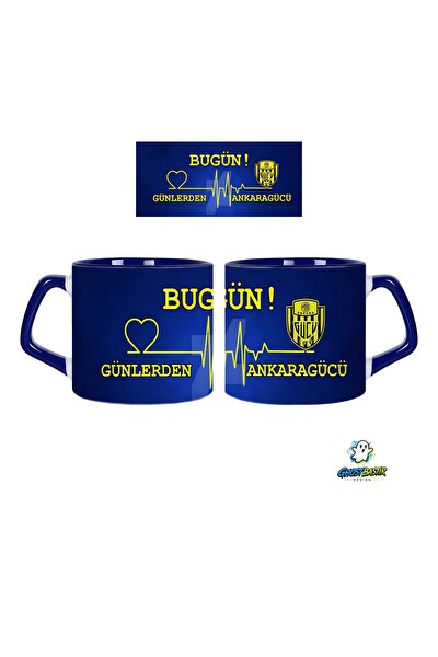 Ghostbastır Design Ankaragücü Spor Kupa Bardak - 1 Adet 0562