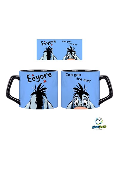 Ghostbastır Design Eeyore Kupa Bardak - 1 Adet 0571