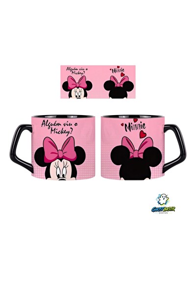 Ghostbastır Design Minnie Mouse Kupa Bardak - 1 Adet 0584