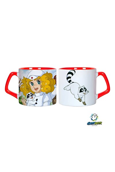 Ghostbastır Design Şeker Kız Candy Kupa Bardak - 1 Adet 0715