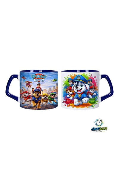 Ghostbastır Design Paw Patrol Kupa Bardak - 1 Adet 0678