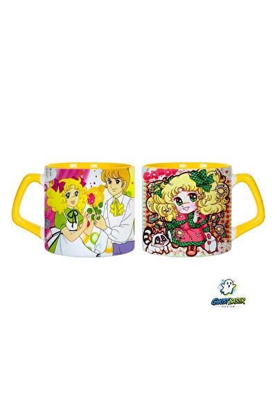 Ghostbastır Design Şeker Kız Candy Kupa Bardak - 1 Adet 0713