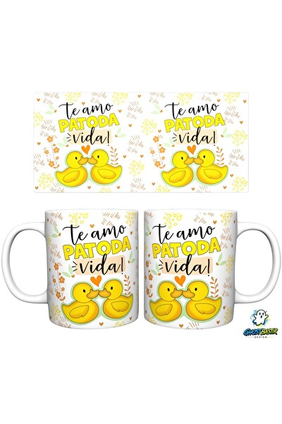 Ghostbastır Design Seni Seviyorum Kupa Bardak - 1 Adet K0401