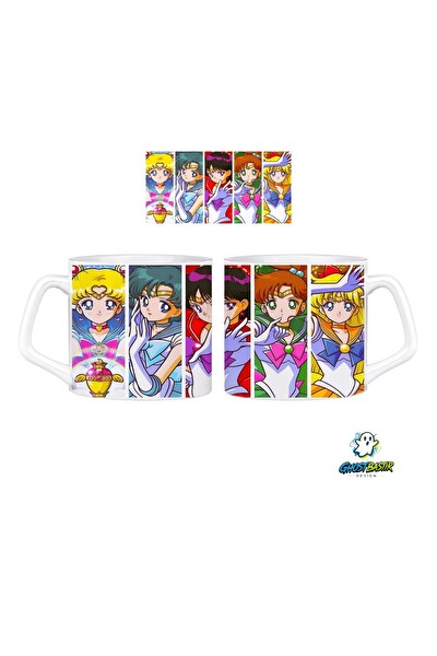 Ghostbastır Design Sailormoon Kupa Bardak - 1 Adet 0631