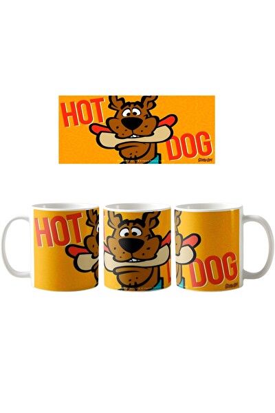 Ghostbastır Design Scooby-Doo Kupa Bardak - 1 Adet K0111