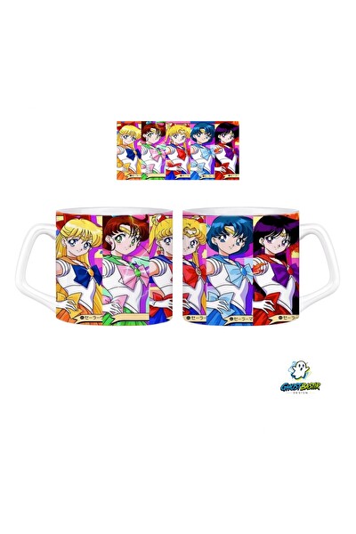 Ghostbastır Design Sailormoon Kupa Bardak - 1 Adet 0568