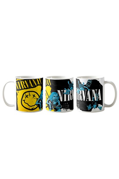 Ghostbastır Design Nirvana Kupa Bardak - 1 Adet K091