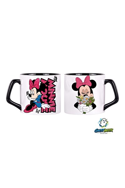 Ghostbastır Design Minnie Mouse Kupa Bardak - 1 Adet 0674