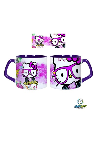 Ghostbastır Design Hello Kitty Kupa Bardak - 1 Adet 0575