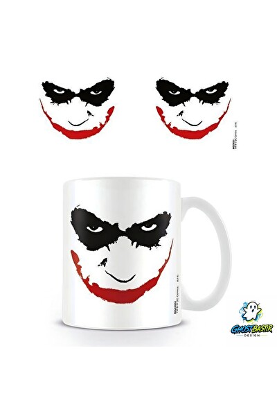 Ghostbastır Design Joker Kupa Bardak - 1 Adet K0269