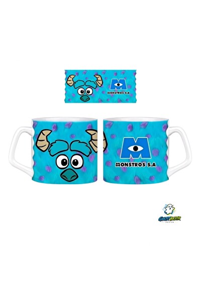 Ghostbastır Design Monsters Sulley Kupa Bardak - 1 Adet 0585