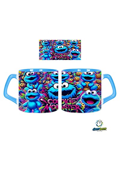 Ghostbastır Design Susam Sokağı Kupa Bardak - 1 Adet 0706