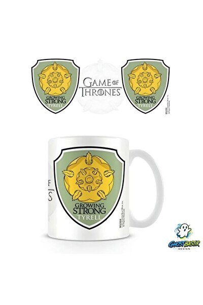 Ghostbastır Design Game Of Thrones Kupa Bardak - 1 Adet K0237