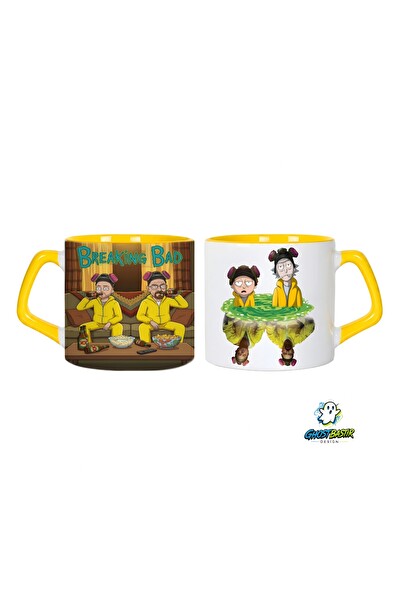 Ghostbastır Design Breaking Bad Kupa Bardak - 1 Adet 0637