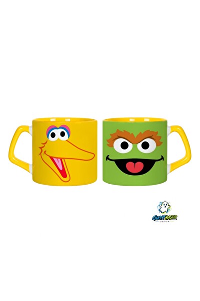 Ghostbastır Design Susam Sokağı Kupa Bardak - 1 Adet 0710