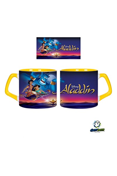 Ghostbastır Design Aladdin Kupa Bardak - 1 Adet 0559