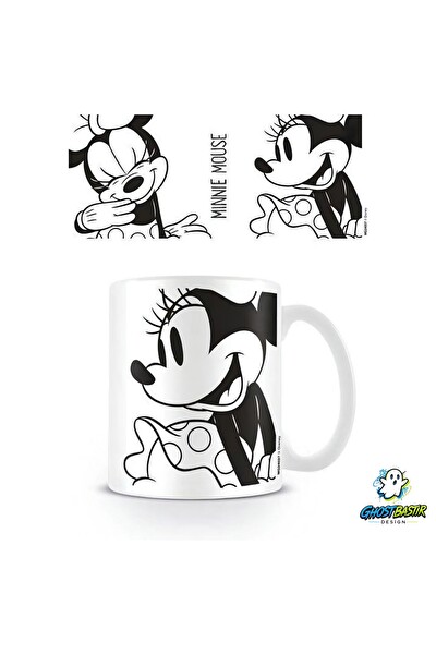 Ghostbastır Design Mickey ve Minnie Kupa Bardak - 1 Adet K0311