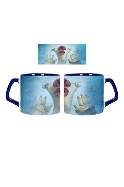 Ghostbastır Design Buz Devri Sid Kupa Bardak - 1 Adet 098