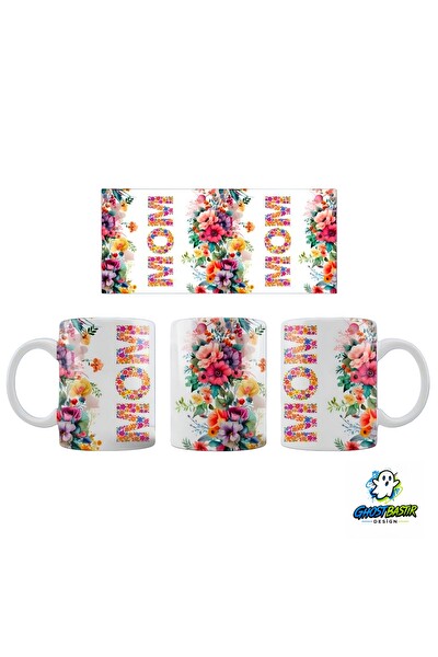 Ghostbastır Design Anne Kupa Bardak - 1 Adet K0148
