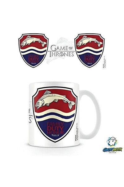 Ghostbastır Design Game Of Thrones Kupa Bardak - 1 Adet K0238