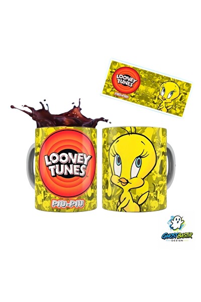 Ghostbastır Design Tweety Kupa Bardak - 1 Adet K0442