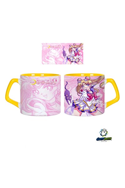 Ghostbastır Design Sailormoon Kupa Bardak - 1 Adet 0565