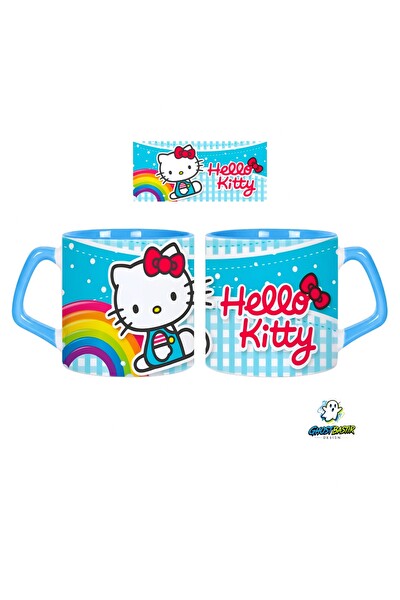 Ghostbastır Design Hello Kitty Kupa Bardak - 1 Adet 0656