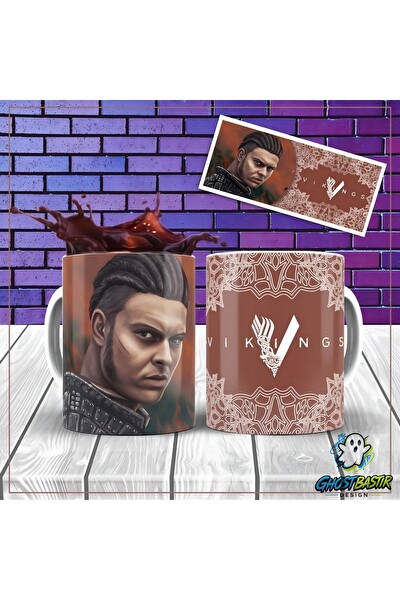 Ghostbastır Design Vikingler Kupa Bardak - 1 Adet K0450