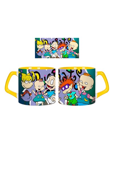 Ghostbastır Design Rugrats Kupa Bardak - 1 Adet 0594
