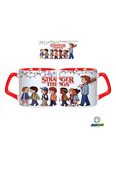 Ghostbastır Design Stranger Things Kupa Bardak - 1 Adet 0601