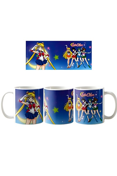 Ghostbastır Design Sailormoon Kupa Bardak - 1 Adet K006