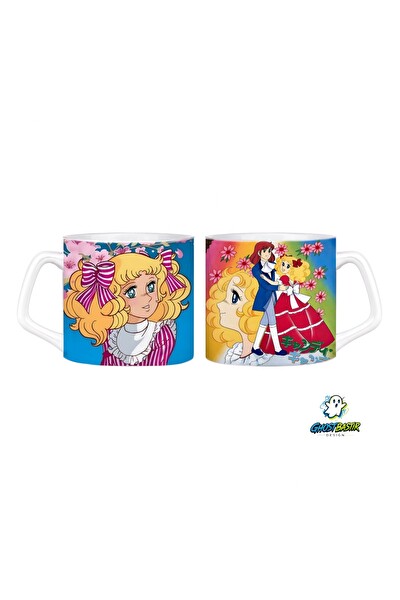 Ghostbastır Design Şeker Kız Candy Kupa Bardak - 1 Adet 0720
