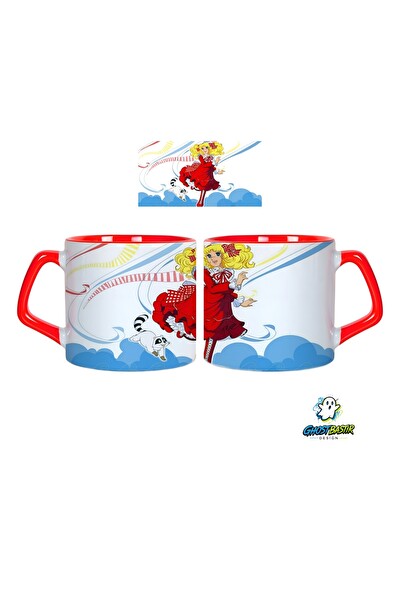 Ghostbastır Design Şeker Kız Candy Kupa Bardak - 1 Adet 0723