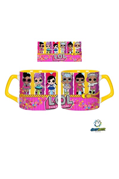 Ghostbastır Design LOL Surprise Kupa Bardak - 1 Adet 0672