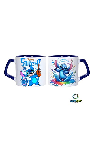 Ghostbastır Design Stitch Kupa Bardak - 1 Adet 0694