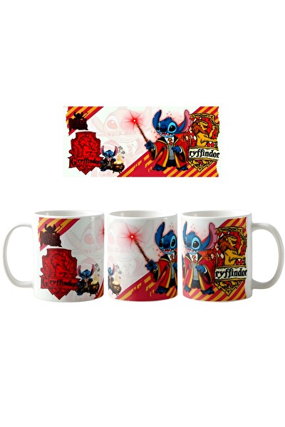 Ghostbastır Design Stitch Kupa Bardak - 1 Adet K0122
