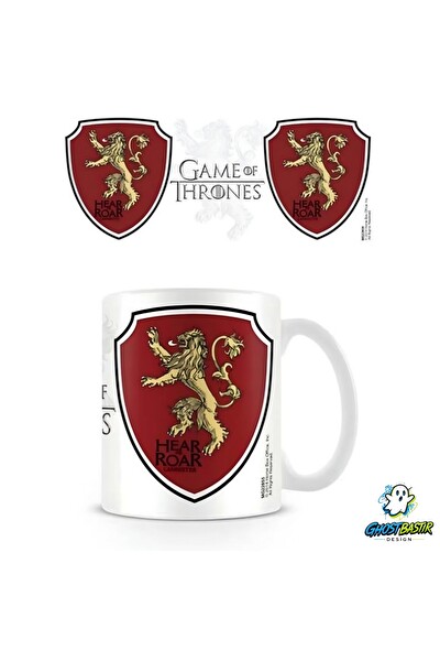 Ghostbastır Design Game Of Thrones Kupa Bardak - 1 Adet K0234