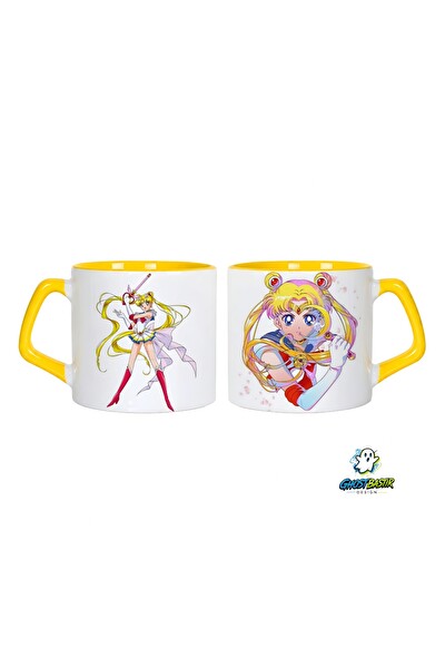Ghostbastır Design Sailormoon Kupa Bardak - 1 Adet 0628