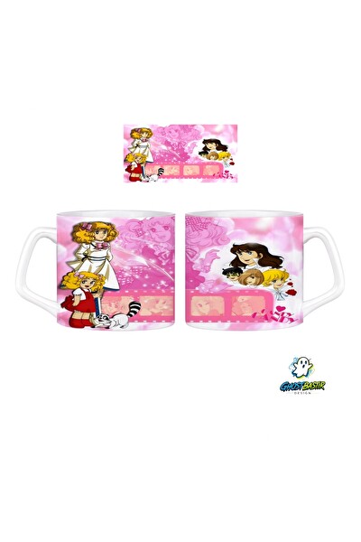 Ghostbastır Design Şeker Kız Candy Kupa Bardak - 1 Adet 0717