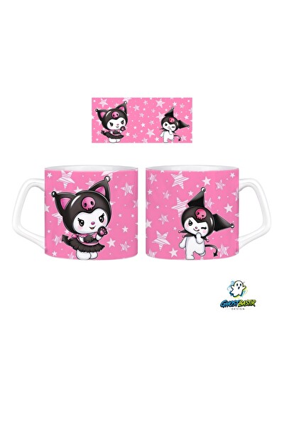 Ghostbastır Design Kuromi Kupa Bardak - 1 Adet 0670